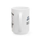 I'd Much Rather Be On the Water - 11oz/15oz Ceramic Coffee Mug