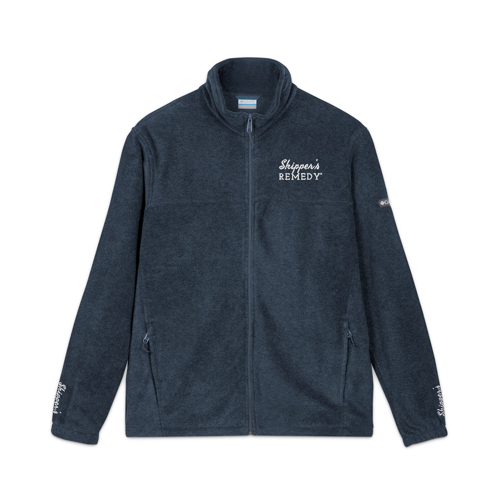 Columbia Fleece Jacket – Embroidered Outdoor Adventure Design