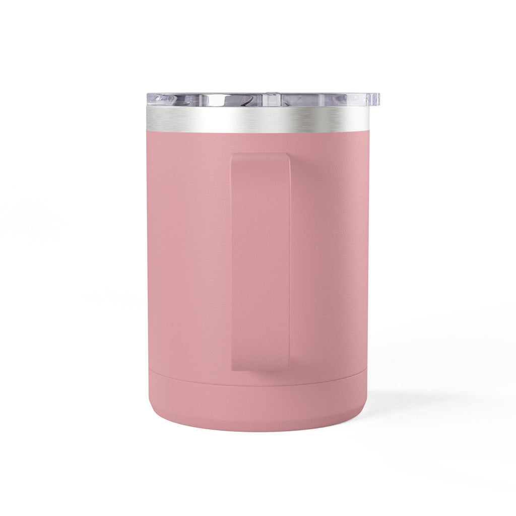 Engraved 15oz Coral Travel Mug Tumbler - Personalizable