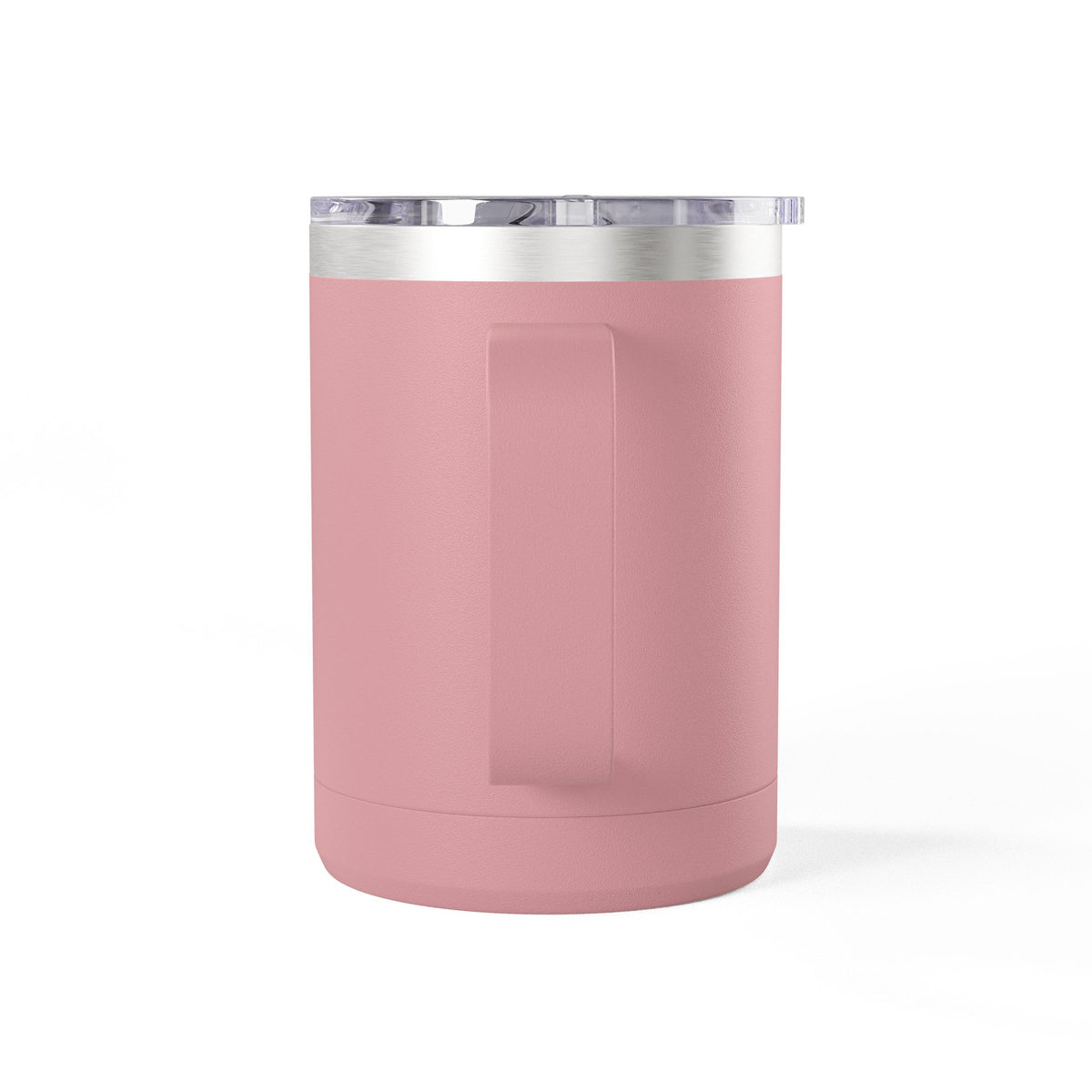 Engraved 15oz Coral Travel Mug Tumbler - Personalizable