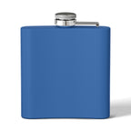 Stainless Steel Flask, 6oz - Engraving, Personalizable