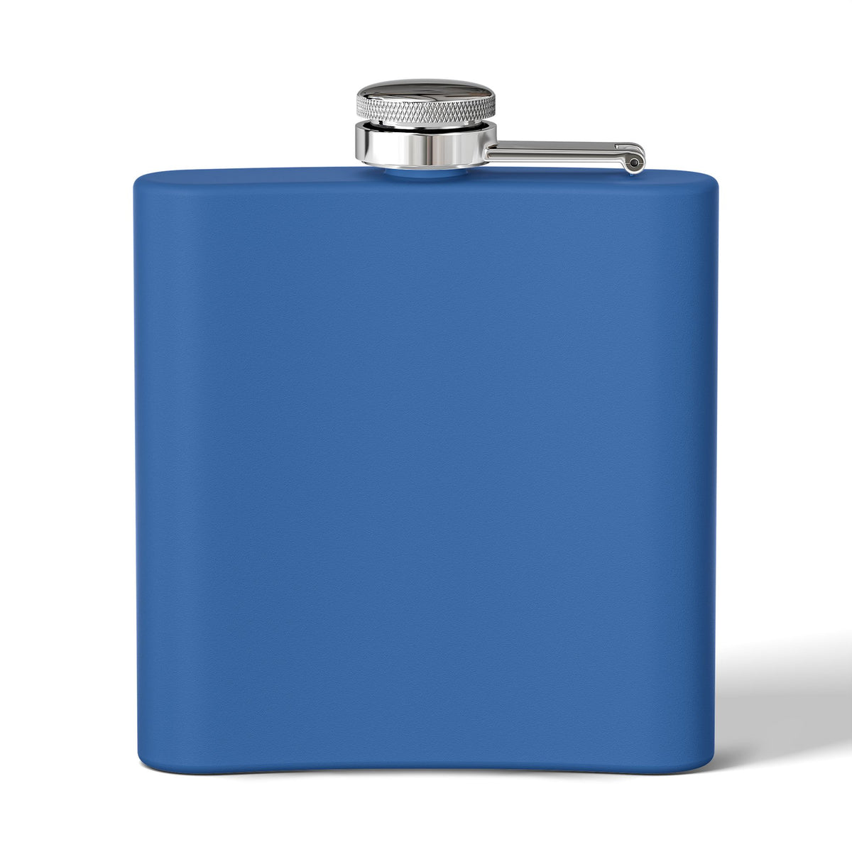 Stainless Steel Flask, 6oz - Engraving, Personalizable