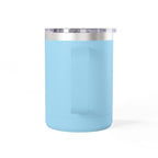 Engraved 15oz Coral Travel Mug Tumbler - Personalizable