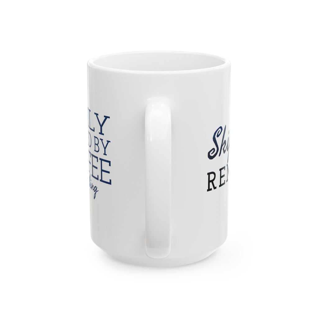 Easily Excited by Coffee and Sailing - 11oz/15oz Ceramic Coffee Mug