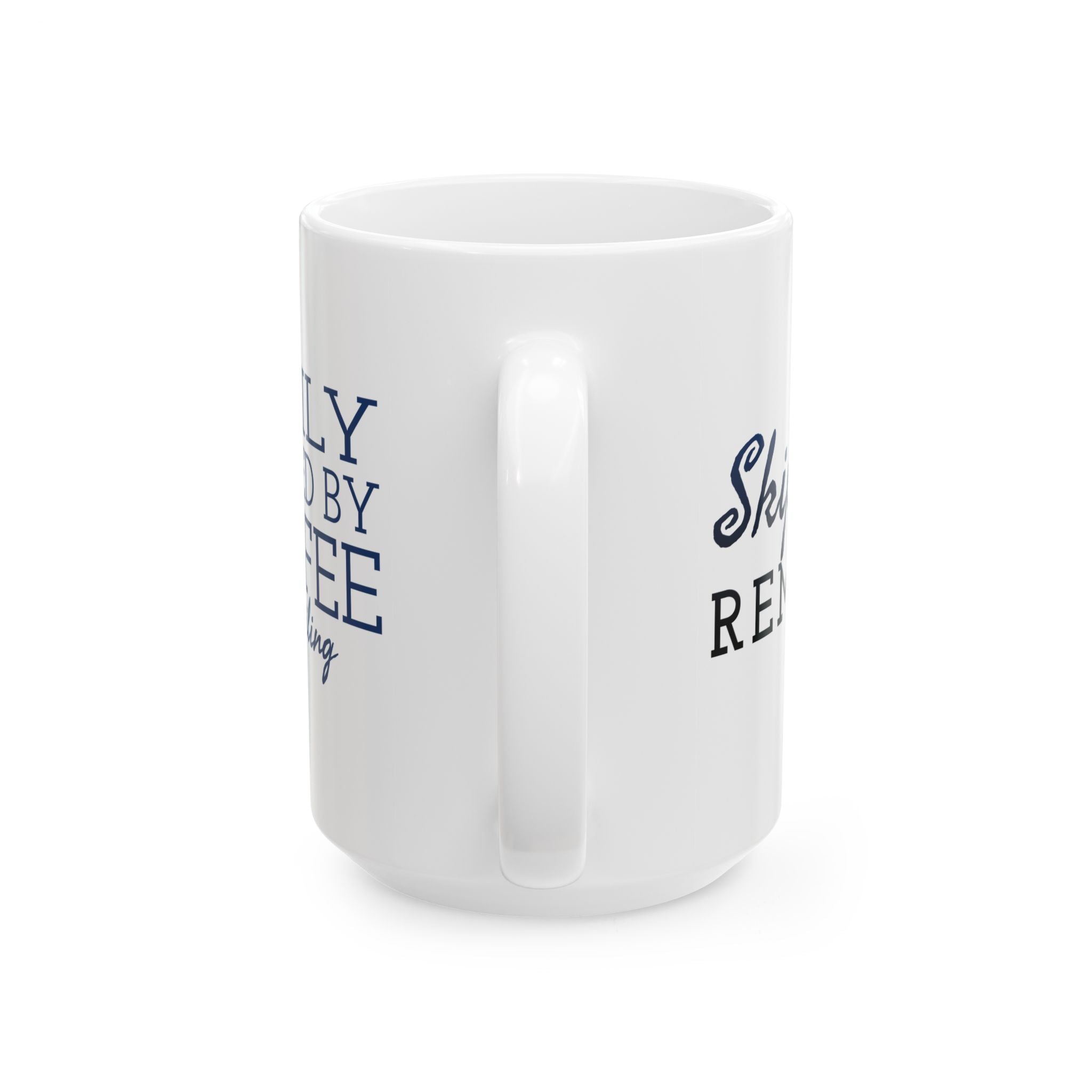 Easily Excited by Coffee and Sailing - 11oz/15oz Ceramic Coffee Mug