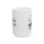 A Sailor is an Artist Who Paints with the Wind - 11oz/15oz Ceramic Coffee Mug