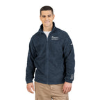 Columbia Fleece Jacket – Embroidered Outdoor Adventure Design