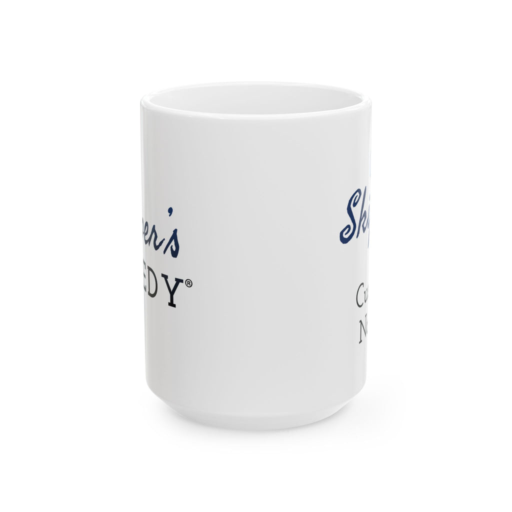 Custom Name - Skipper - 11oz/15oz Ceramic Coffee Mug (Personalize)