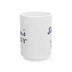 Custom Name - Skipper - 11oz/15oz Ceramic Coffee Mug (Personalize)