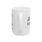 Take Life By the Helm - 11oz/15oz Ceramic Coffee Mug