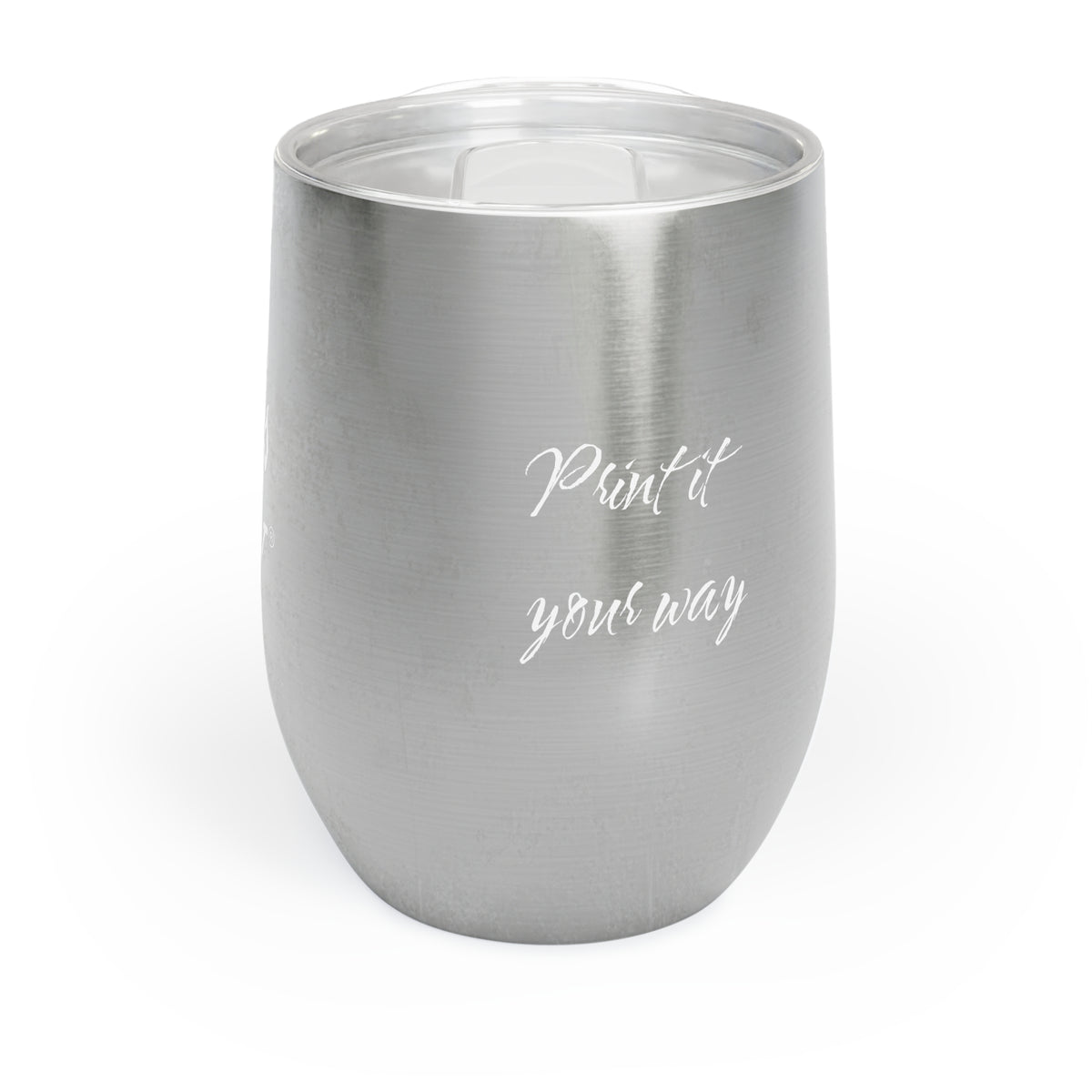Chill Wine Tumbler - Personalizable