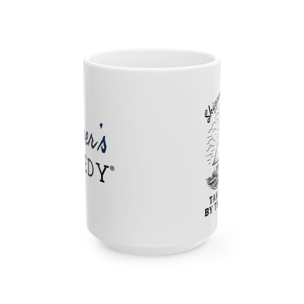 Take Life By the Helm - 11oz/15oz Ceramic Coffee Mug