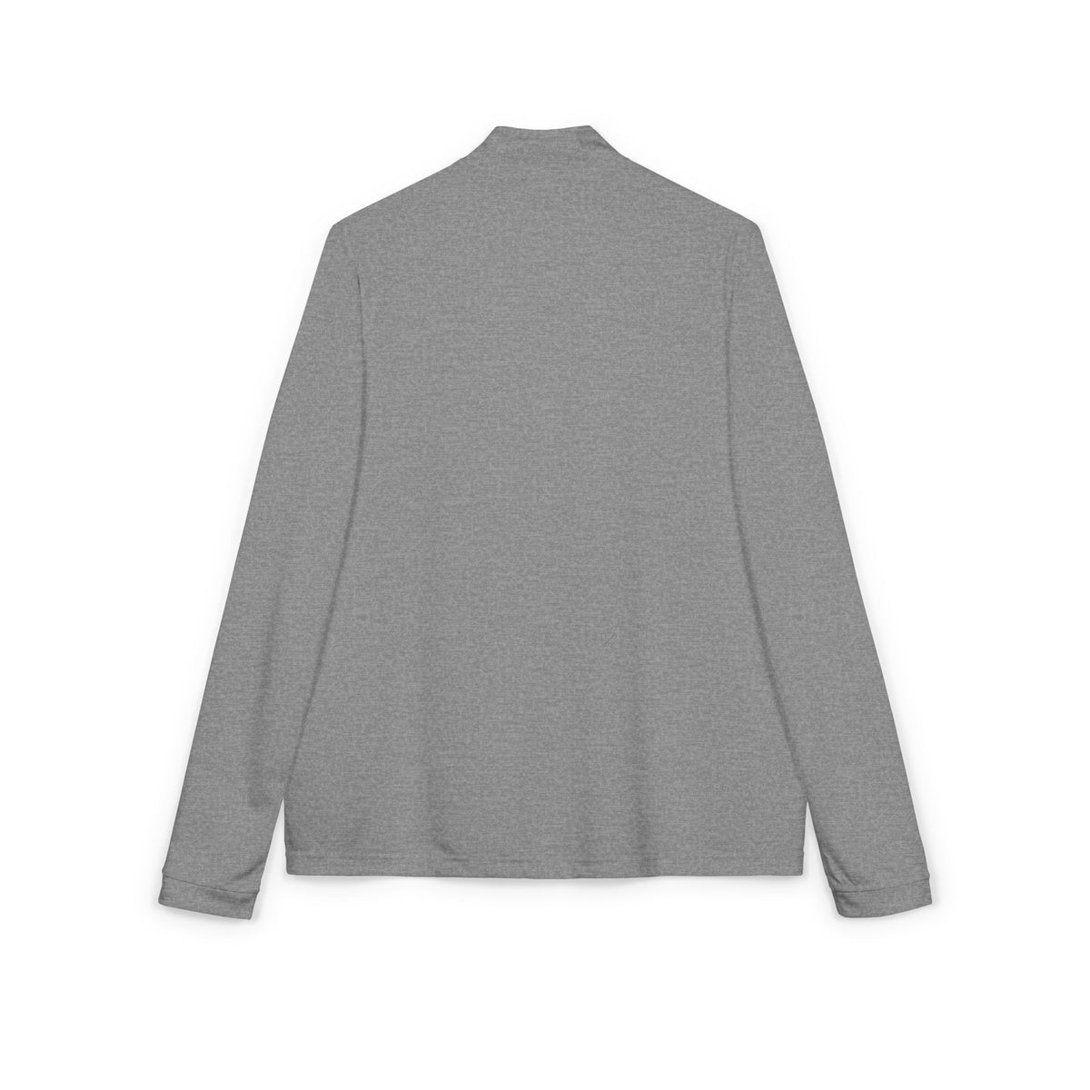 adidas® Embroidered Quarter-Zip Performance Pullover