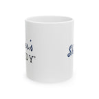 Skipper - 11oz/15oz Ceramic Coffee Mug