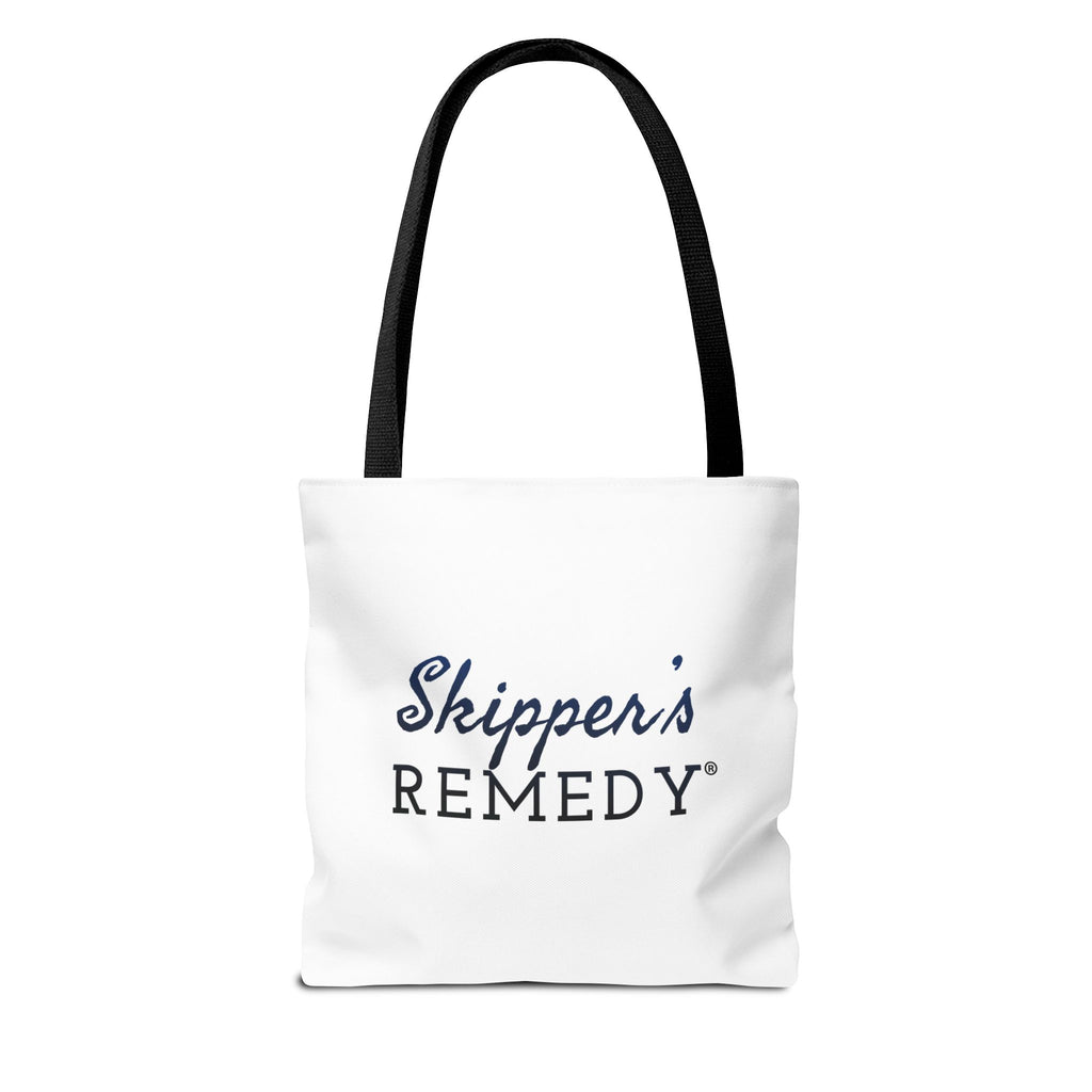 Beach Sailboat Tote Bag - Personalizable