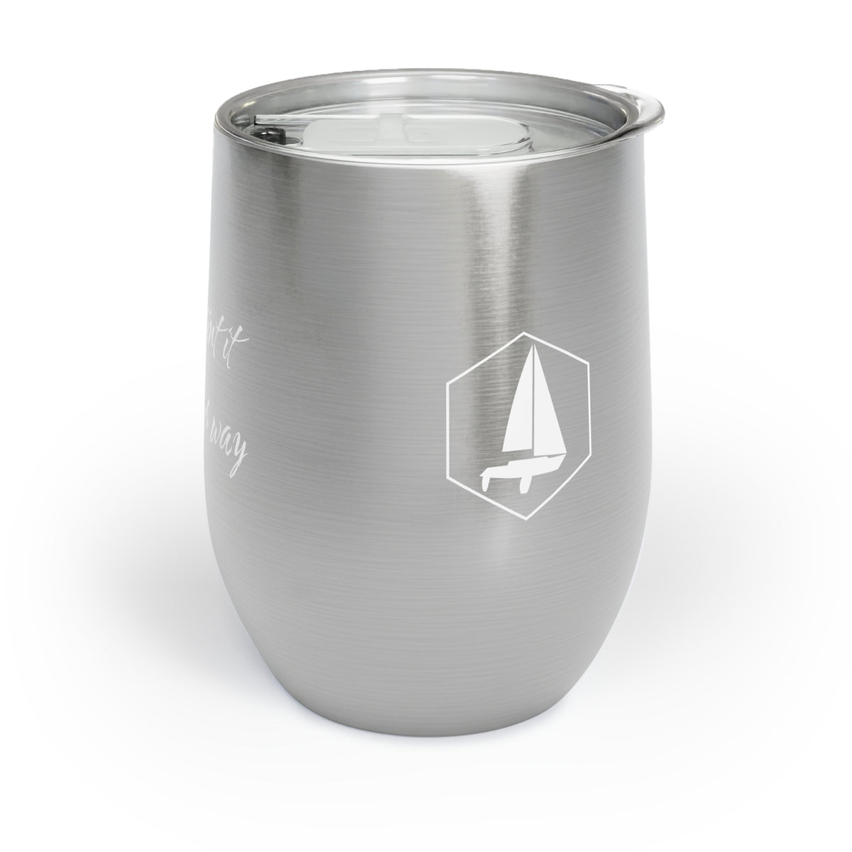 Chill Wine Tumbler - Personalizable