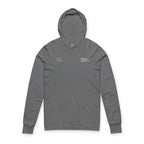 Sailing Crew Deckhand Hooded Long Sleeve Tee - Personalizable