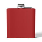Stainless Steel Flask, 6oz - Engraving, Personalizable
