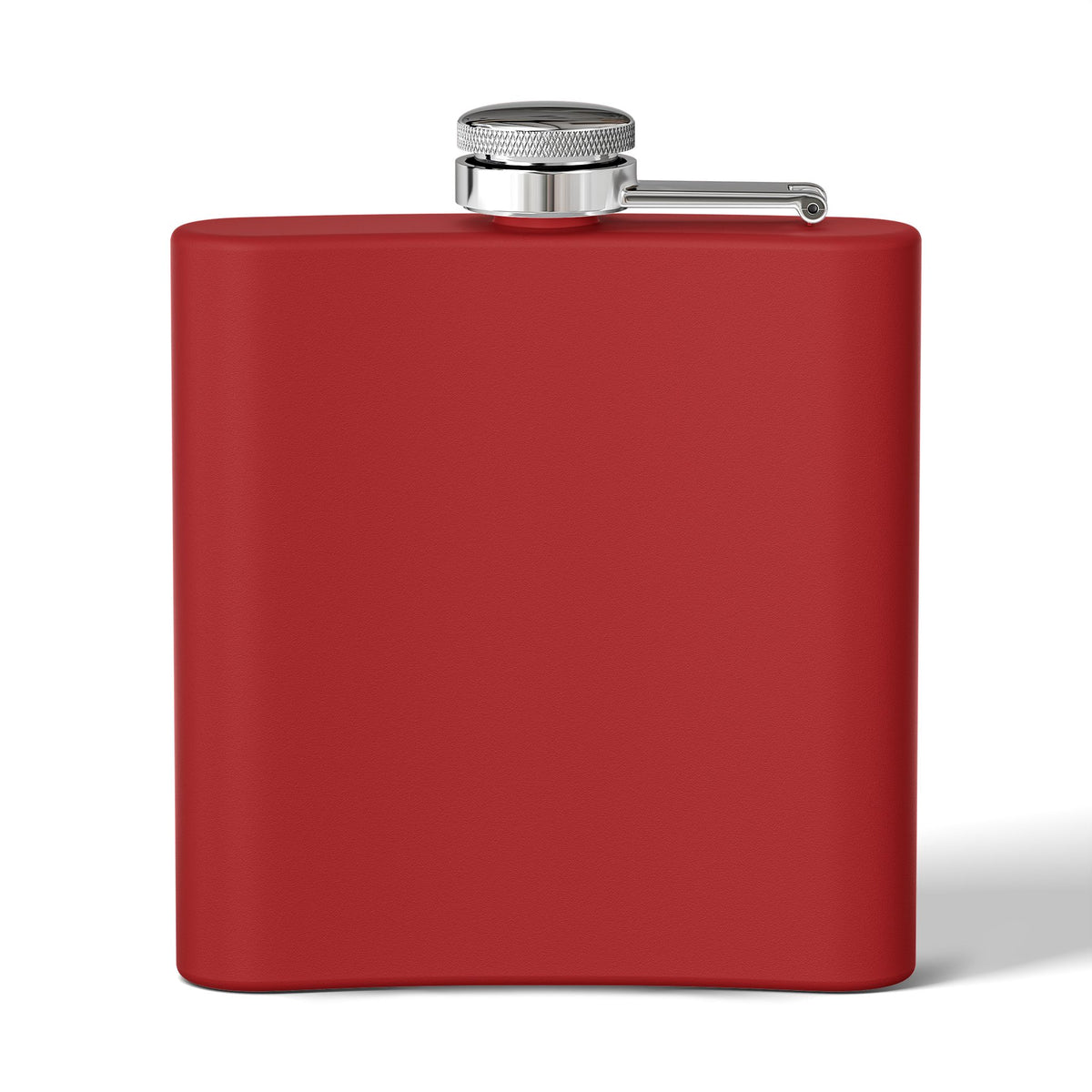 Stainless Steel Flask, 6oz - Engraving, Personalizable