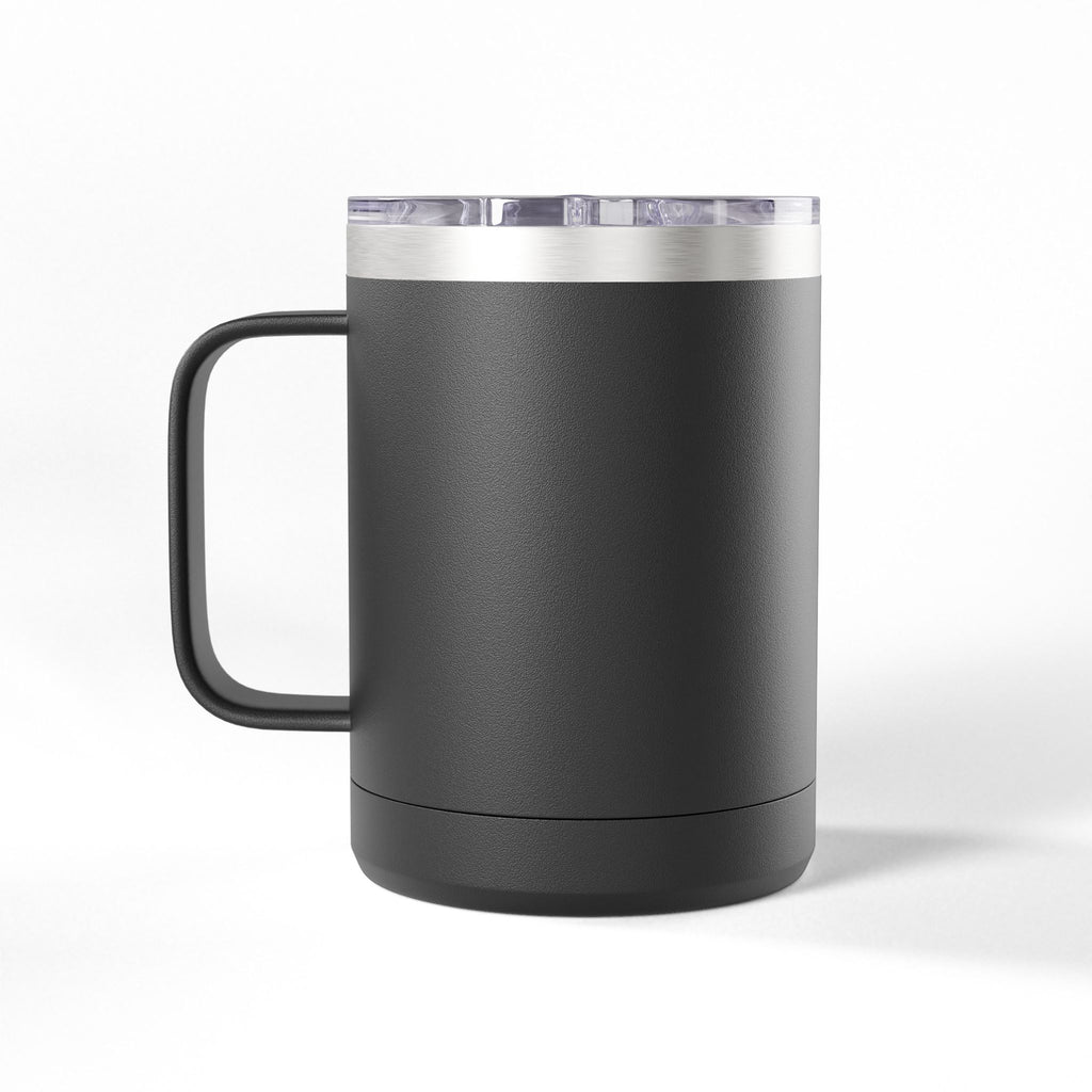 Engraved 15oz Coral Travel Mug Tumbler - Personalizable
