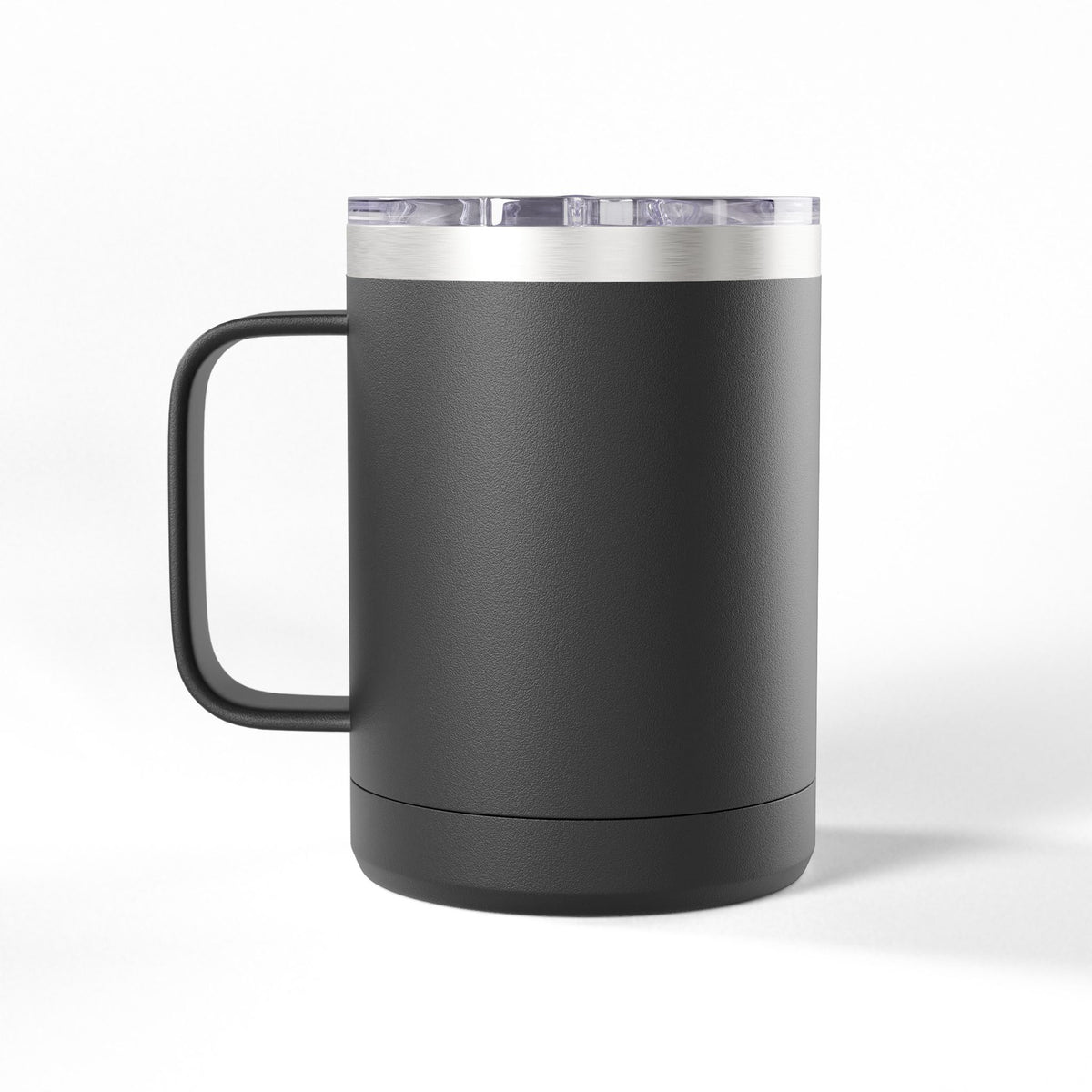Engraved 15oz Coral Travel Mug Tumbler - Personalizable