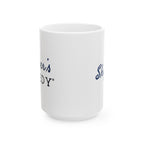 Skipper - 11oz/15oz Ceramic Coffee Mug