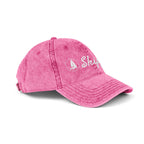 “Skipper” Embroidered Vintage Cap