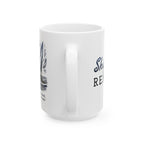 You Can't Control the Wind, but You Can Adjust Your Sails - 11oz/15oz Ceramic Coffee Mug