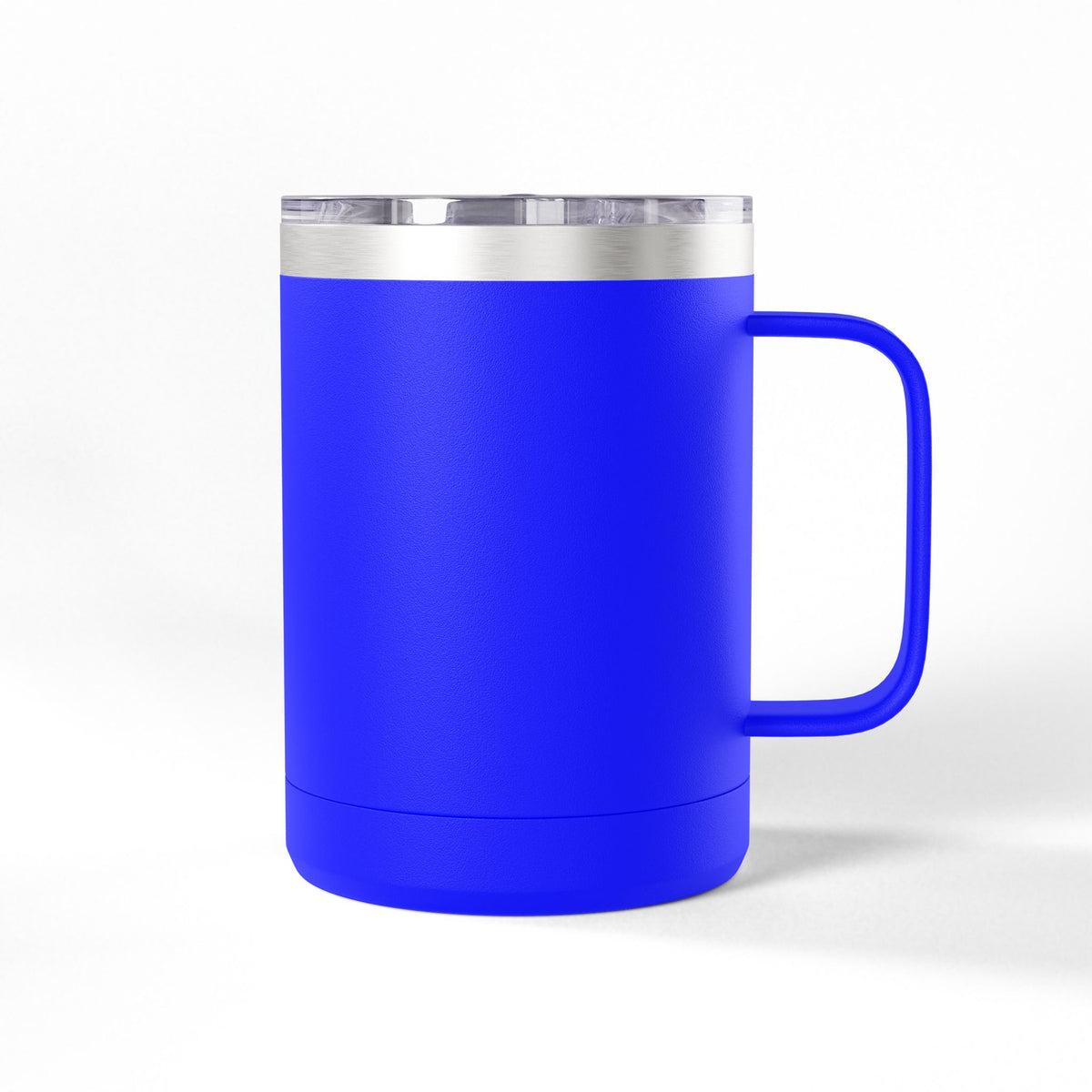 Engraved 15oz Coral Travel Mug Tumbler - Personalizable
