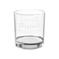 Engraved Rocks Glass