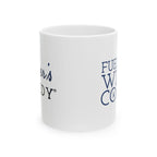 Fueled by Wind & Coffee 11oz/15oz Ceramic Coffee Mug