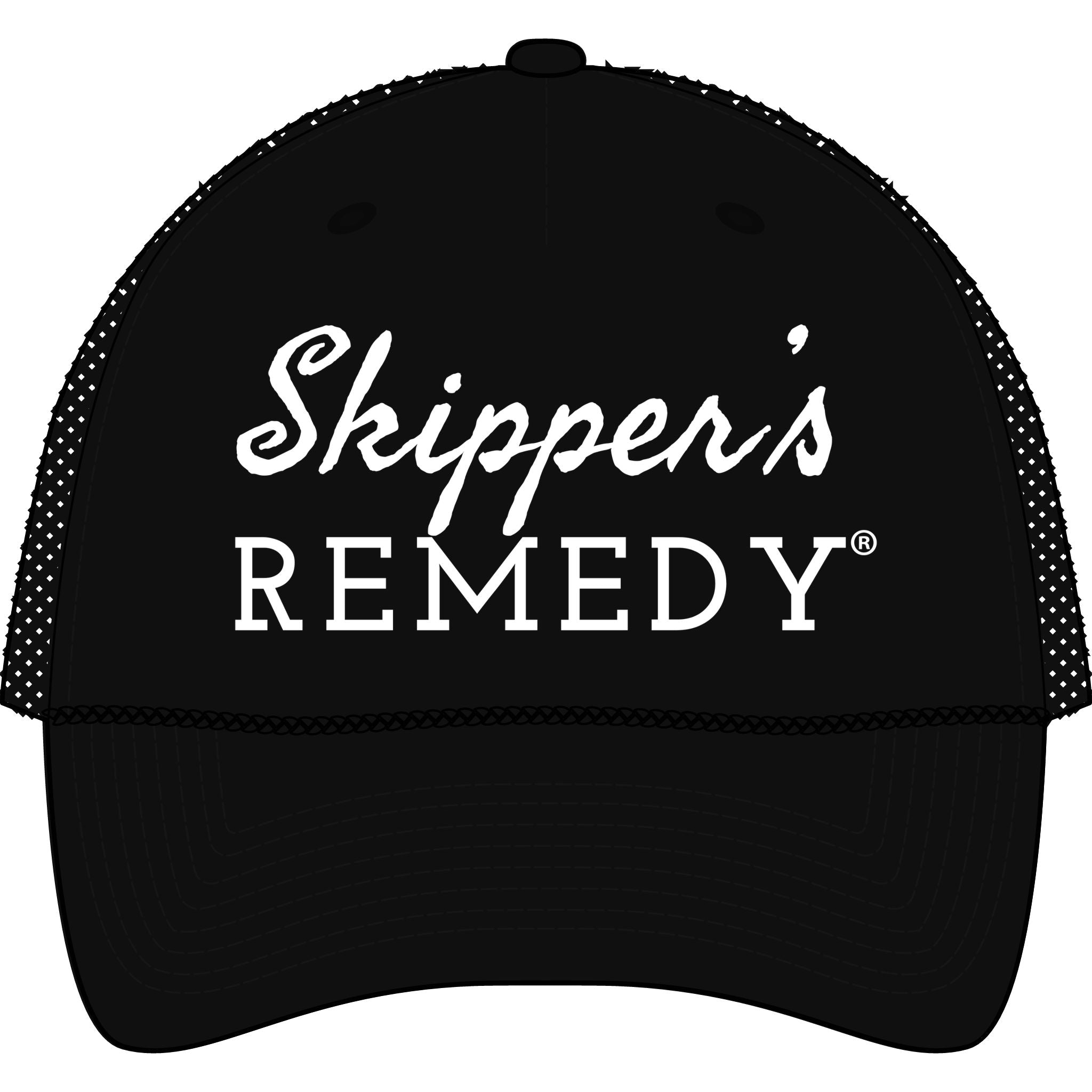 Five-Panel Trucker Rope Cap