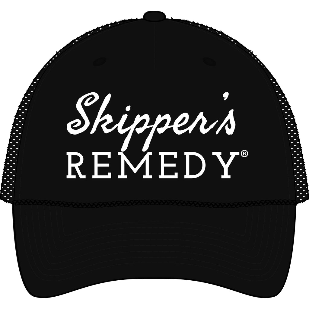 Five-Panel Trucker Rope Cap