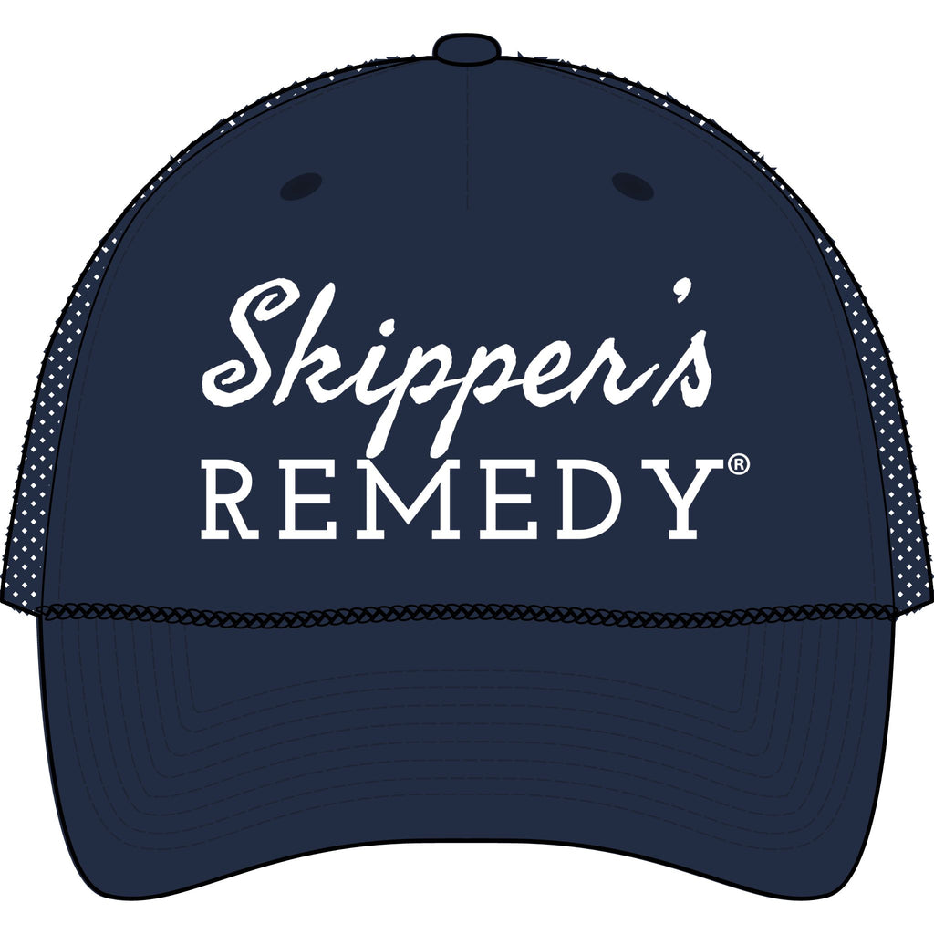 Five-Panel Trucker Rope Cap