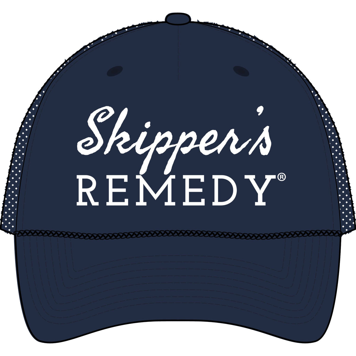 Five-Panel Trucker Rope Cap