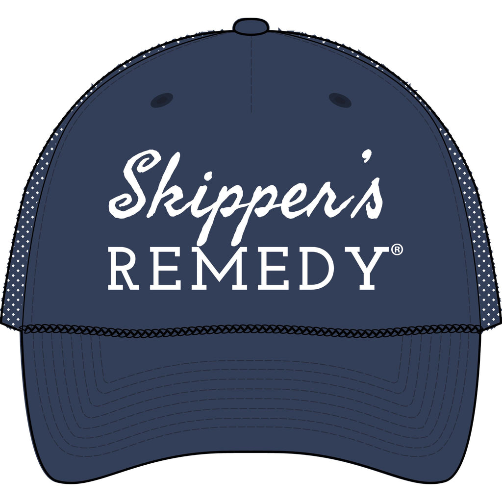 Five-Panel Trucker Rope Cap