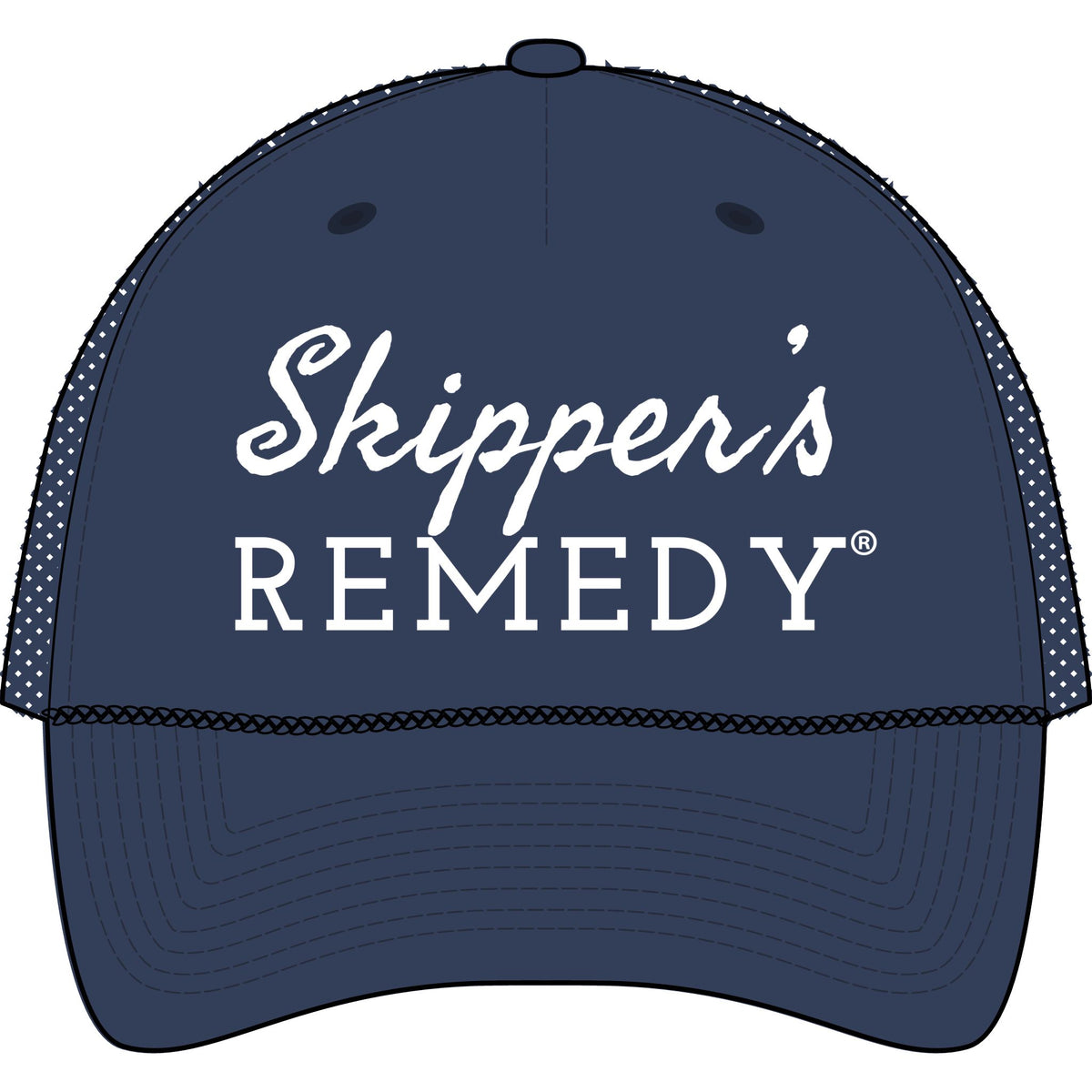 Five-Panel Trucker Rope Cap