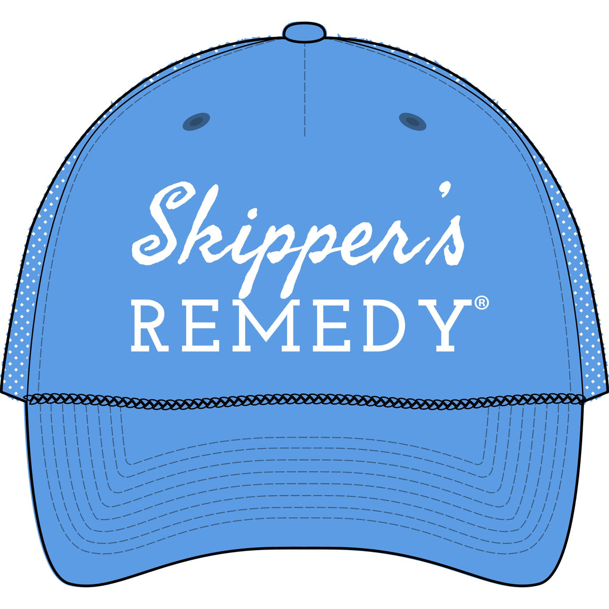 Five-Panel Trucker Rope Cap