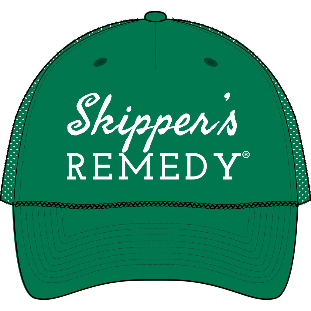 Five-Panel Trucker Rope Cap