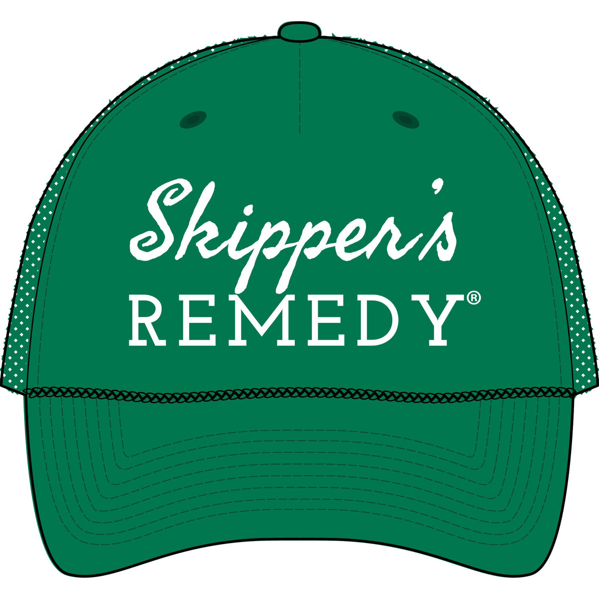 Five-Panel Trucker Rope Cap