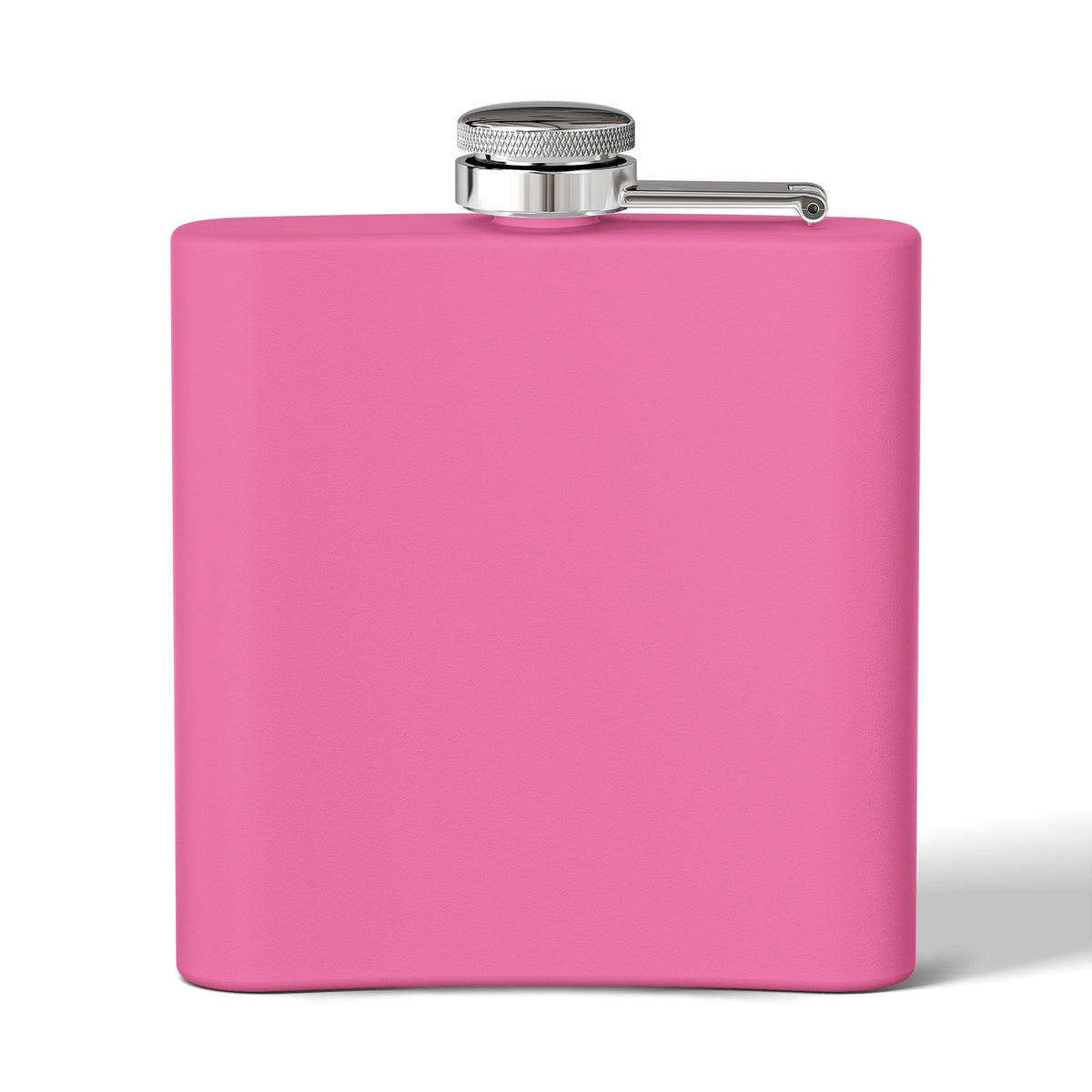 Stainless Steel Flask, 6oz - Engraving, Personalizable