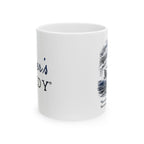 You Can't Control the Wind, but You Can Adjust Your Sails - 11oz/15oz Ceramic Coffee Mug