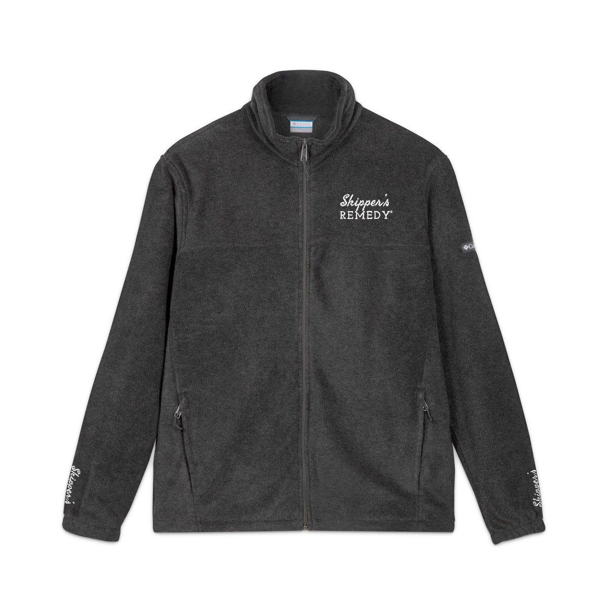 Columbia Fleece Jacket – Embroidered Outdoor Adventure Design