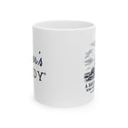 A Sailor is an Artist Who Paints with the Wind - 11oz/15oz Ceramic Coffee Mug