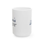 When In Doubt, Let it Out - 11oz/15oz Ceramic Coffee Mug