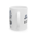 You Can't Control the Wind, but You Can Adjust Your Sails - 11oz/15oz Ceramic Coffee Mug