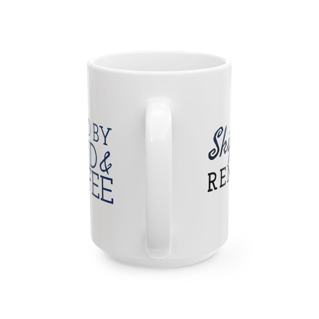 Fueled by Wind & Coffee 11oz/15oz Ceramic Coffee Mug