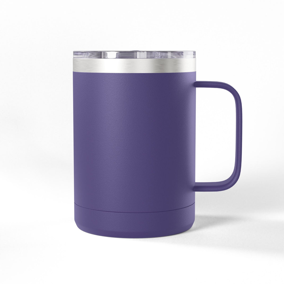 Engraved 15oz Coral Travel Mug Tumbler - Personalizable