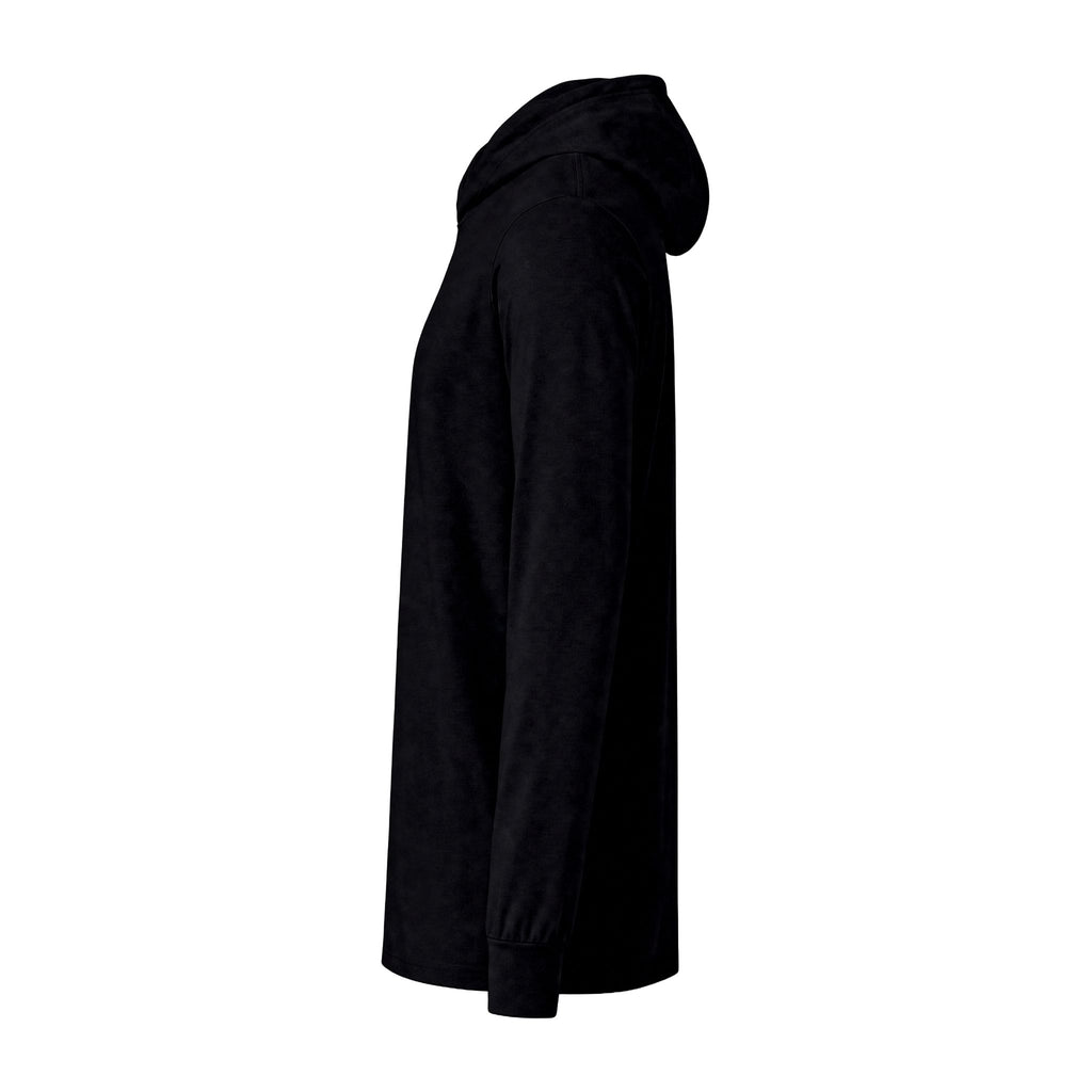 Sailing Crew Deckhand Hooded Long Sleeve Tee - Personalizable