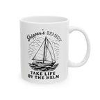 Take Life By the Helm - 11oz/15oz Ceramic Coffee Mug
